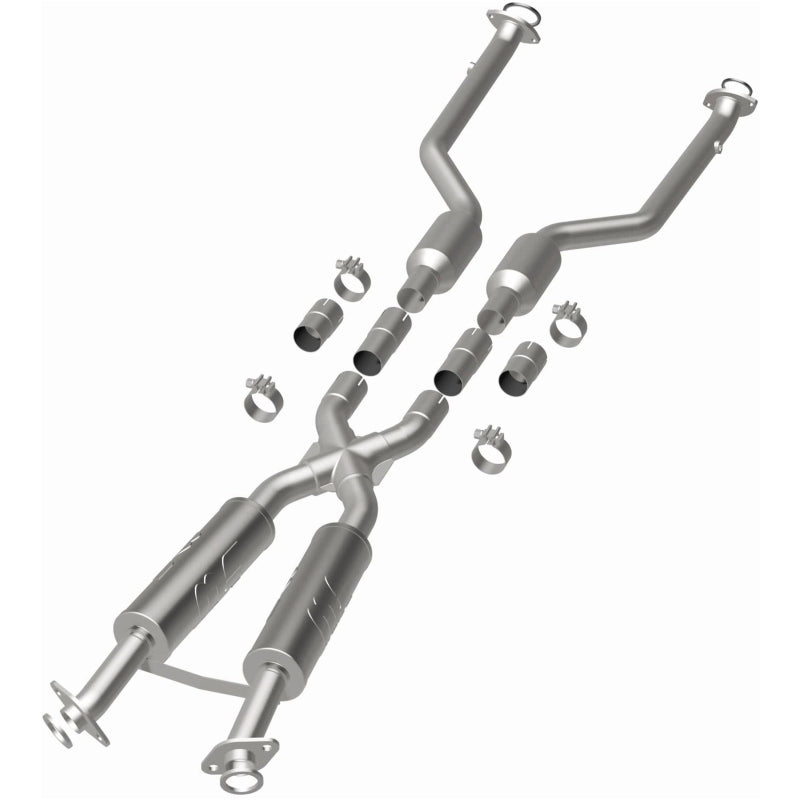 MagnaFlow 14-15 IS250 V6 2.5 OEM Underbody Direct Fit Converter - 21-069