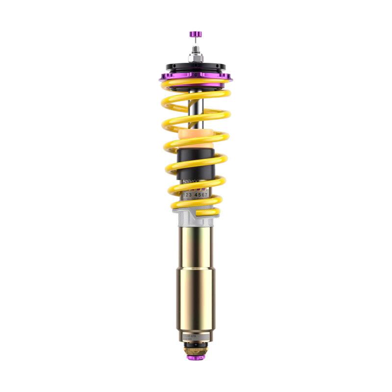 KW Coilover Kit V4 2021+ Porsche 911 (991) Turbo /Turbo S/ Coupe / Cabrio - 3A771090