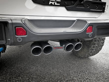 Load image into Gallery viewer, aFe Rebel Series 2.5in 304 SS Cat-Back Exhaust w/ Black Tip 18-20 Jeep Wrangler (JL) - 49-38073-B