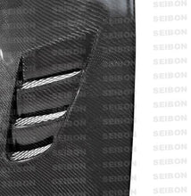 Load image into Gallery viewer, Seibon 97-98 Nissan 240SX/Silvia TA-Style Carbon Fiber Hood - HD9798NS240-TA