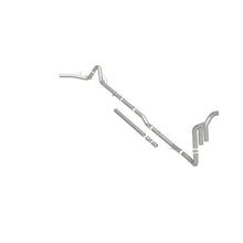 Load image into Gallery viewer, MagnaFlow Sys T/B 99-03 Ford F-250/F-350 Super Duty 7.3L Diesel 4in Single Passenger Side Rear Exit - 17878