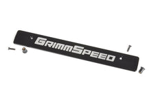 Load image into Gallery viewer, GrimmSpeed 2015+ Subaru Impreza/WRX/STi License Plate Delete Plate - 094067