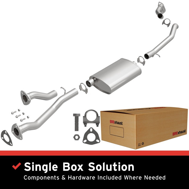 MagnaFlow BRE Exhaust Kit 96-02 S10 Sonoma 4.3L - 106-0688