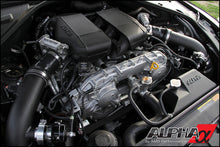 Load image into Gallery viewer, AMS Performance GT-R R35 Induction Kit w/Stock Turbos / Alpha I/C/Carbon Manifold/TB/TiAL Flanges - ALP.07.09.0003-6