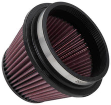 Load image into Gallery viewer, K&amp;N Universal Rubber Filter 5in Flange ID x 6.5in Base OD x 4.5in Top OD x 4.125in Height - RU-5163