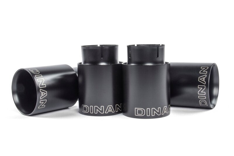 Dinan 23-26 BMW M240i/M240i xDrive (G42) Valved Axleback Exhaust System - Black Tips - D660-0098-BLK