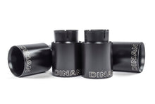 Load image into Gallery viewer, Dinan 23-26 BMW M240i/M240i xDrive (G42) Valved Axleback Exhaust System - Black Tips - D660-0098-BLK