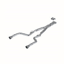 Load image into Gallery viewer, MBRP 17-21 Charger 5.7L 3in Dual Rear Exit Aluminized Catback Exhaust - S7117AL