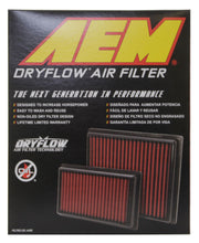 Load image into Gallery viewer, AEM 15-18 Ford Everest L5-3.2L DSL DryFlow Air Filter - 28-30086