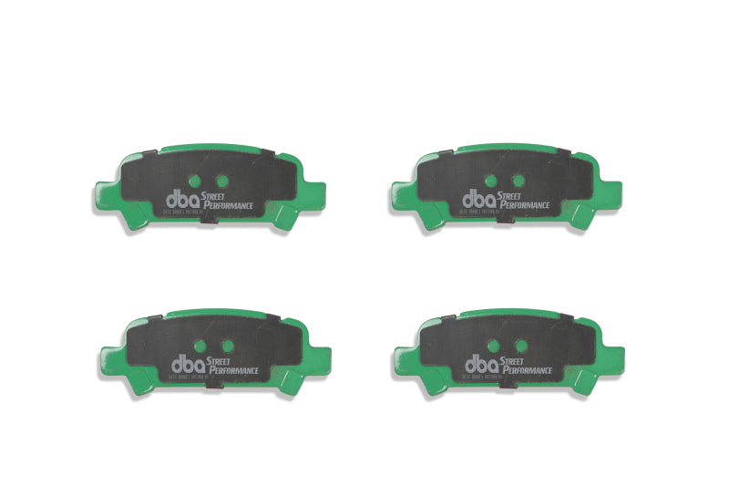 DBA 02-03 Subaru WRX SP500 Rear Brake Pads - DB1379SP