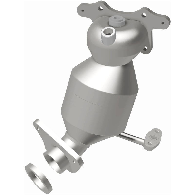 MagnaFlow Direct Fit Catalytic Converter 09-10 Honda Fit 1.5L Front - 51680