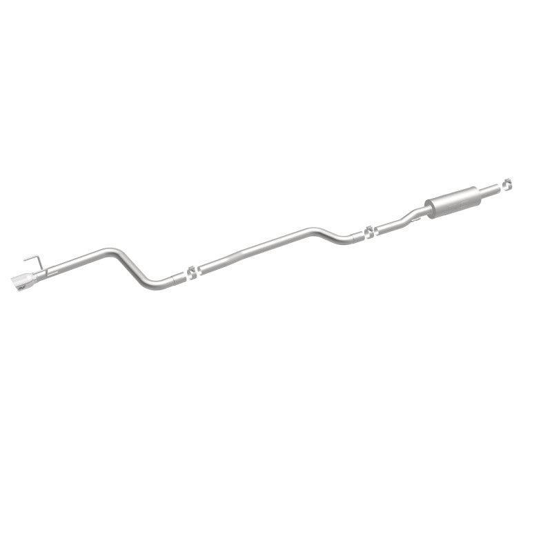 MagnaFlow CatBack 16-19 Chevy Cruze 1.4L Street Series Single Exit Polished Stainless Exhaust - 19269