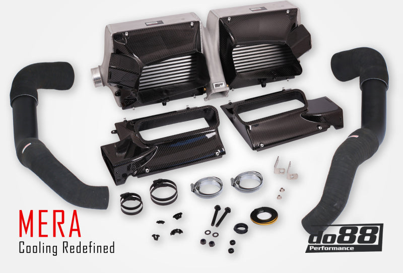 do88 2020+ Porsche 911 Turbo/Turbo S (992.1) BigPack Intercooler Kit - BIG-310-T