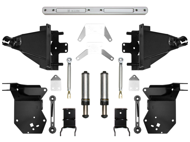 ICON 2017+ Ford Raptor Rear Hydraulic Bump Stop Kit - 95121