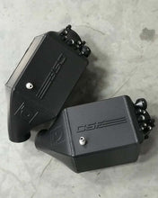 Load image into Gallery viewer, CSF 12-16 BMW M5 (F10) / 12-18 BMW M6 (F06/F12/F13) Twin Charge-Air-Cooler Set - Thermal Black - 8109TB