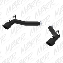 Load image into Gallery viewer, MBRP 2010-2015 Chevrolet Camaro V6 3.6L 3in Black Coated Axle Back Muffler Delete - S7021BLK