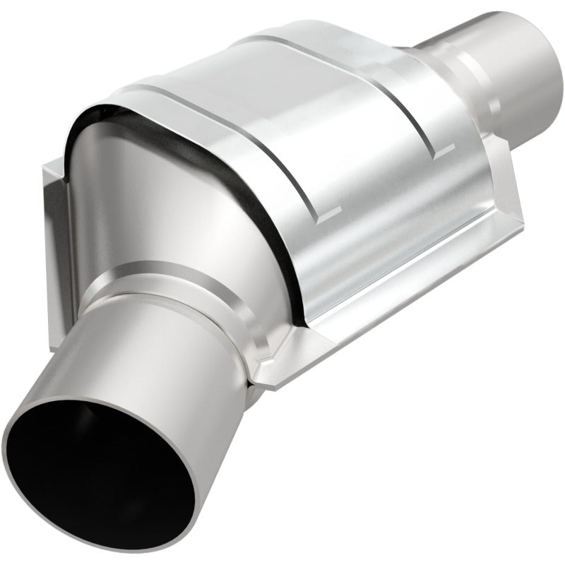 MagnaFlow Universal Catalytic Converter 2.00 Angled Inlet OEM - 51174