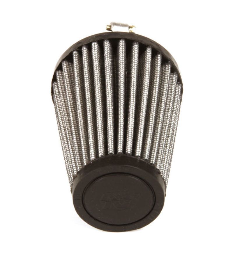 K&N Universal Rubber Filter Round Tapered 3in Base OD x 2in Top OD x 4in H - 73-78 Honda ATC90 - R-1100