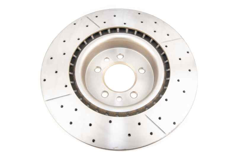 DBA 14-15 Land Rover Range Rover (w/o Brembo Brakes) Front Drilled & Slotted Street Series Rotor - DBA2096X