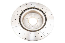 Load image into Gallery viewer, DBA 14-15 Land Rover Range Rover (w/o Brembo Brakes) Front Drilled &amp; Slotted Street Series Rotor - DBA2096X