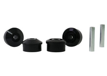 Load image into Gallery viewer, Whiteline 04-11 Chevrolet Aveo Rear Beam Axle Front Bushing Kit - W63458