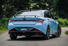 Load image into Gallery viewer, MBRP 22-23 Hyundai Elantra N 2.0L Turbo T304 5in OD CF Tips Dual Outlet 3in Cat Back Exhaust - S47103CF