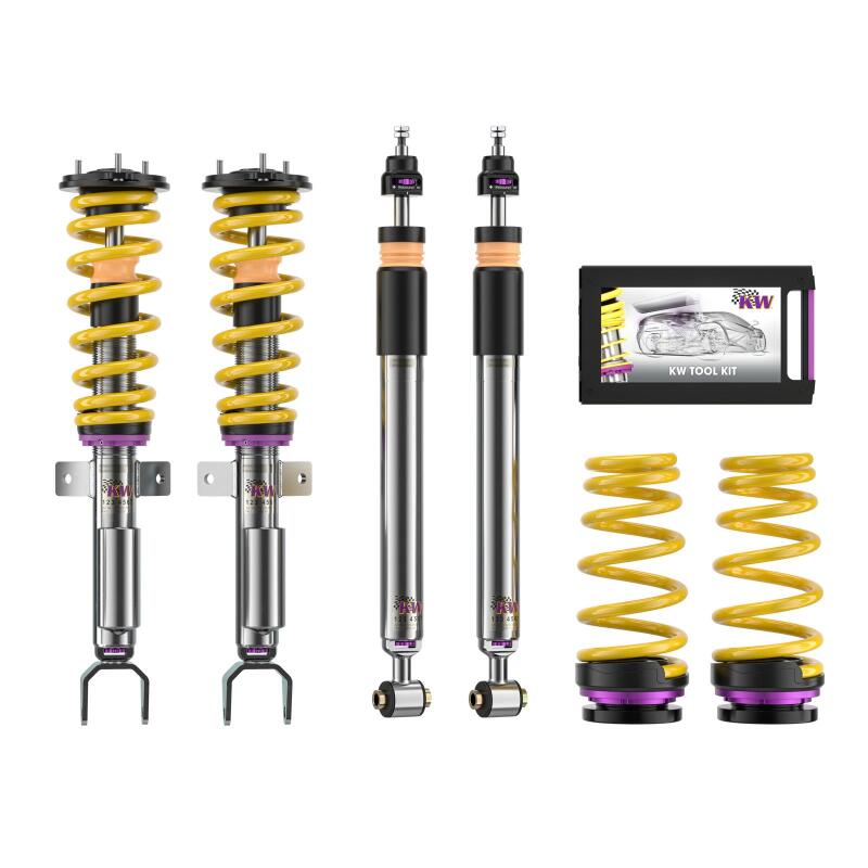 KW V3 Leveling Coilover Tesla Model 3 RWD - 3520887006
