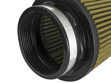 Load image into Gallery viewer, aFe Magnum FLOW Pro GUARD 7 Replacement Air Filter (Pair) F-3.5 / B-5 / T-3.5 (Inv) / H-8in. - 72-91117-MA