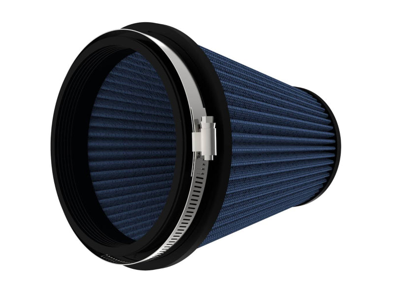 aFe Magnum FLOW Universal Air Filter w/ Pro 5R Media 6 IN F X 7-1/2 IN B X 4-3/4 IN T X 8 IN H - 25-60001R