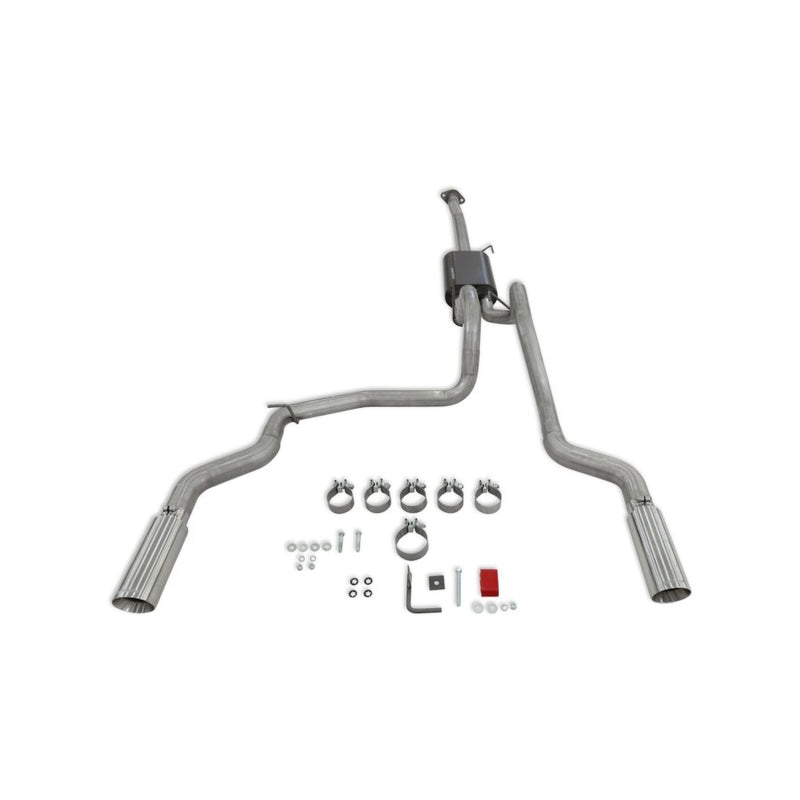 Flowmaster 15-20 Ford F-150 2.7L/3.5L/5.0L Force II Cat-Back Exhaust System - 818147