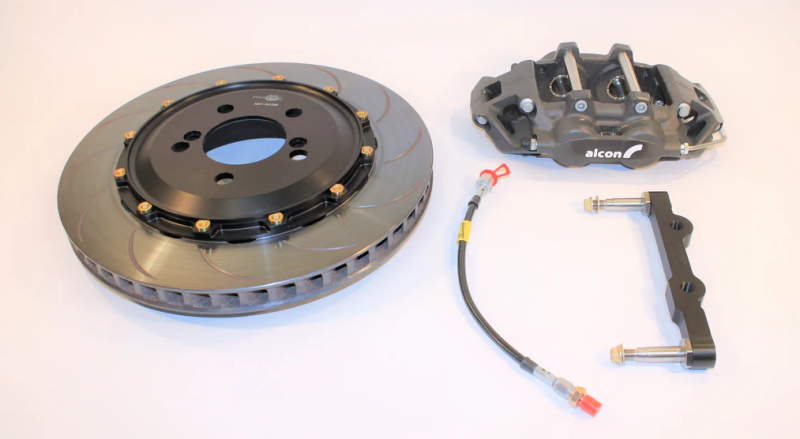 Alcon BMW E90/E92 M3 6 Piston 355x28mm Rear Race Kit - Anodized - BRK.200513