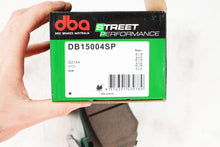 Load image into Gallery viewer, DBA 2018+ Kia Stinger V6 Twin Turbo SP Performance Rear Brake Pads - DB15004SP