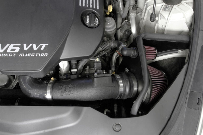 K&N 13-15 Cadillac ATS V6-3.6L F/I AirCharger Performance Intake - 63-3084
