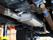 Load image into Gallery viewer, aFe 2024+ Ford Ranger L4-2.3L (t) Vulcan Series 2.5in to 3in Cat-Back Exhaust w/ Black Tip - 49-33148-B