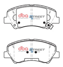 Load image into Gallery viewer, DBA 12-17 Hyundai Accent Street Series Front Brake Pads - DB2272SS