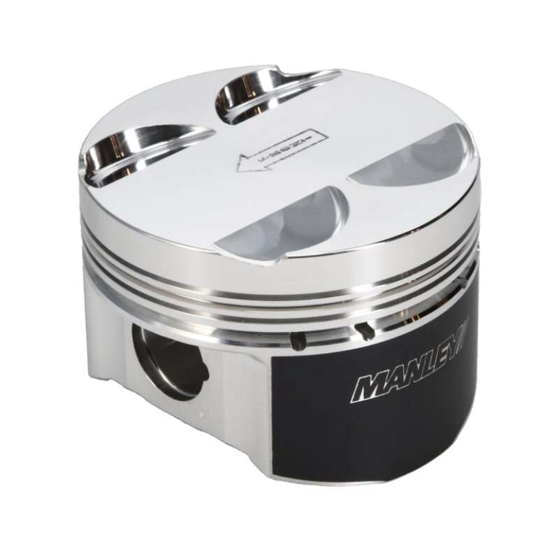 Manley 03-06 Evo 8/9 4G63T/4G63 85mm Std Size Bore 10.0/10.5:1 Flat Top Pistons w/ Rings - 606200C-4