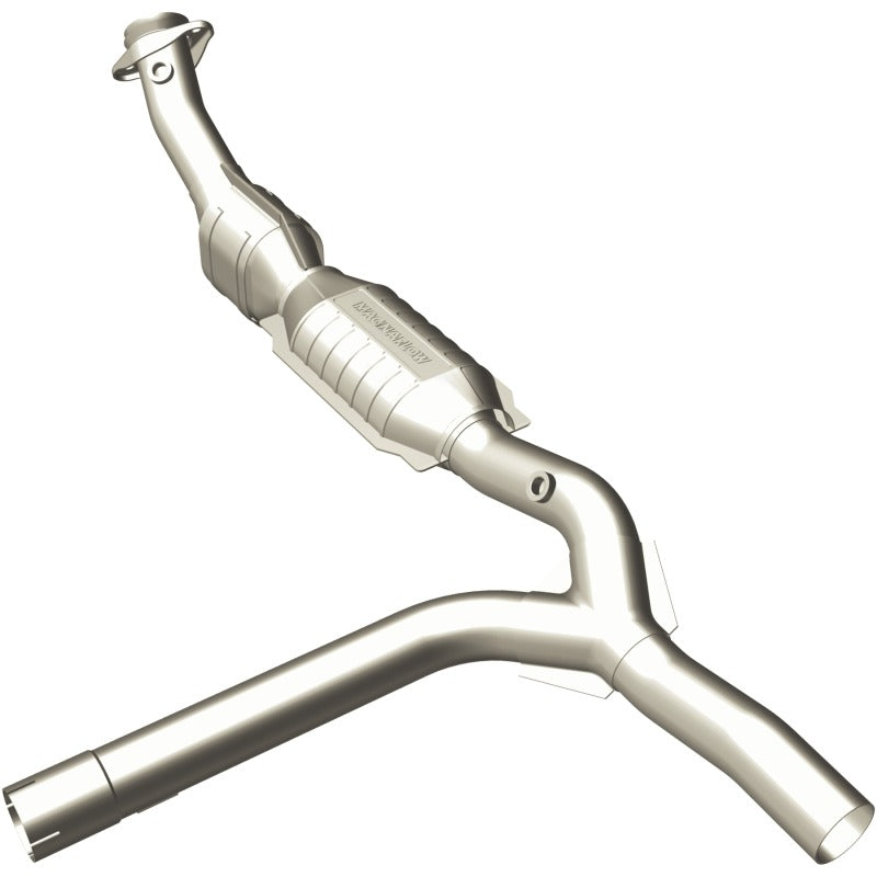 MagnaFlow Direct Fit Catalytic Converter 01-03 F150 5.4 Passenger Side OEM - 49622