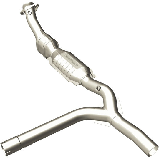 MagnaFlow Direct Fit Catalytic Converter 01-03 F150 5.4 Passenger Side OEM - 49622