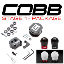 Load image into Gallery viewer, Cobb 13-18 Ford Focus ST / 16-18 Focus RS Stage 1+ Drivetrain Package (White w/Red Shift Knob) - FOR0DT00EI-W-RD