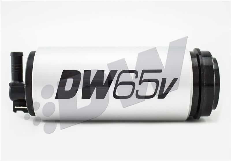 DeatschWerks DW65v Series 265 LPH Compact In-Tank Fuel Pump w/ VW/Audi 1.8T FWD Set Up Kit - 9-654-1025