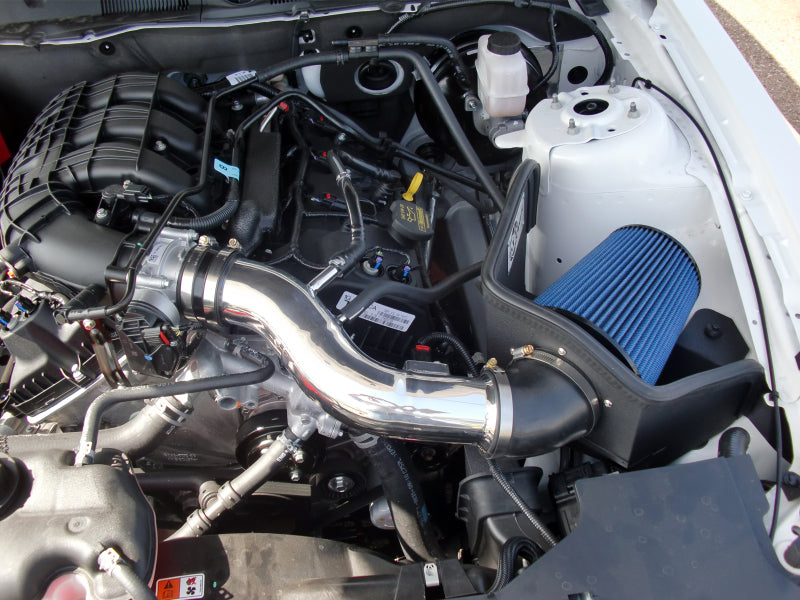aFe MagnumFORCE Intakes Stage-2 P5R AIS PDS Ford Mustang 11-12 V6-3.7L (pol) - 54-12102-P