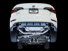Load image into Gallery viewer, AWE Tuning 18-21 Volkswagen Jetta GLI Mk7 Track Exhaust - Chrome Silver Tips (Fits High-Flow DP) - 3015-22068