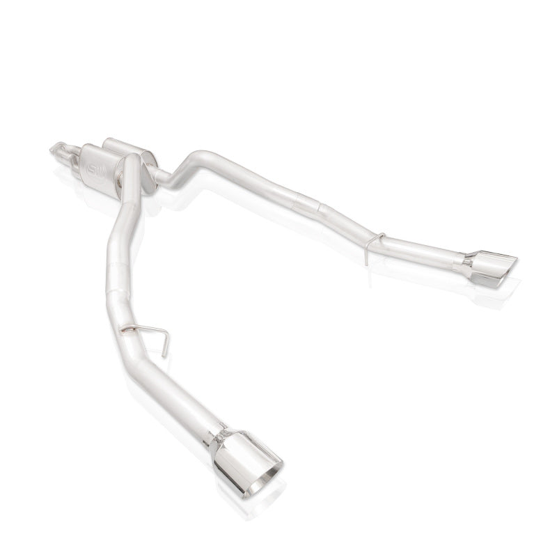Stainless Works 2019+ Ram Legend Catback With Polished Tips - RAM19CBL