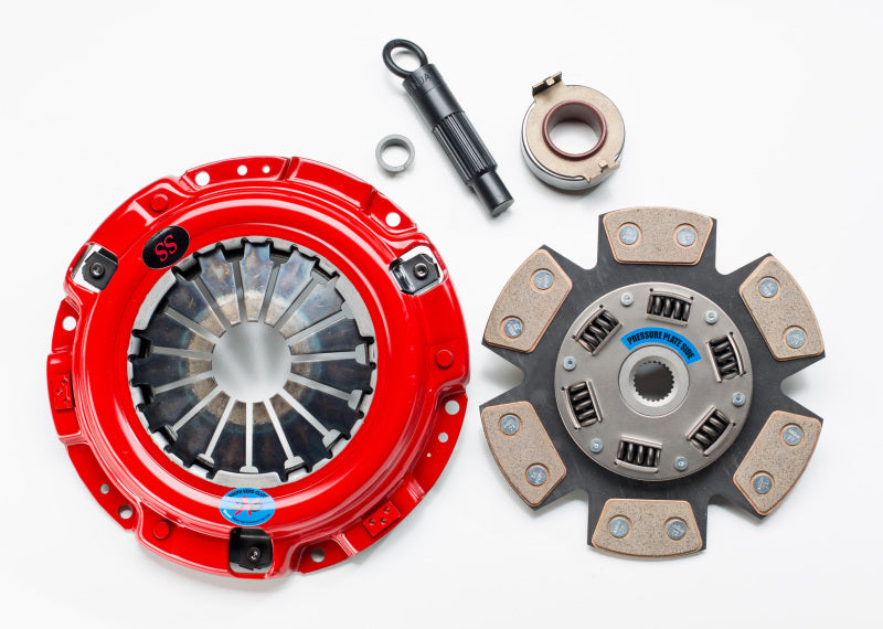 South Bend / DXD Racing Clutch 90-99 Honda Accord F22 2.2/2.3L Stg 3 Drag Clutch Kit - K08014-SS-DXD-B