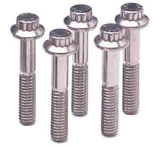 Load image into Gallery viewer, ARP 3/8-24 x 3.750 12pt 7/16 wrenching SS bolts - 715-3750