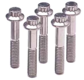 ARP M10 x 1.50 x 40 12pt SS Bolts (5/pkg) - 772-1005