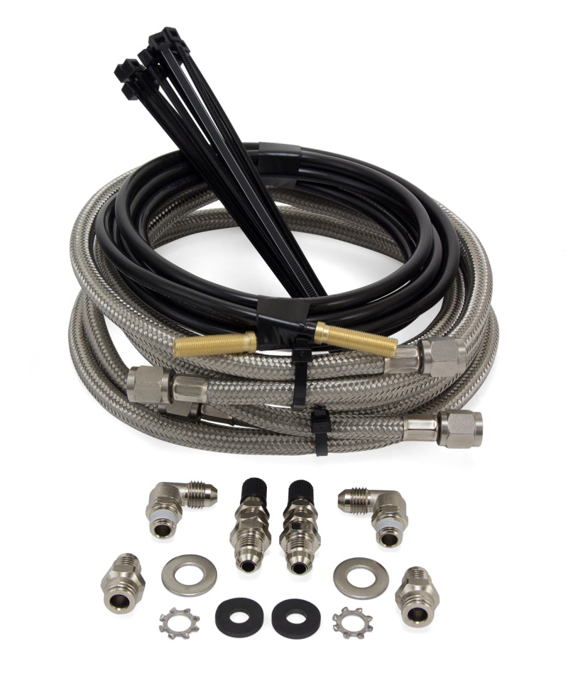 Air Lift LoadLifter 5000 Ultimate Plus Stainless Steel Air Line Upgrade Kit - 52300