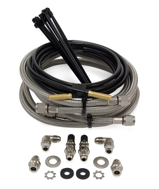 Air Lift LoadLifter 5000 Ultimate Plus Stainless Steel Air Line Upgrade Kit - 52300