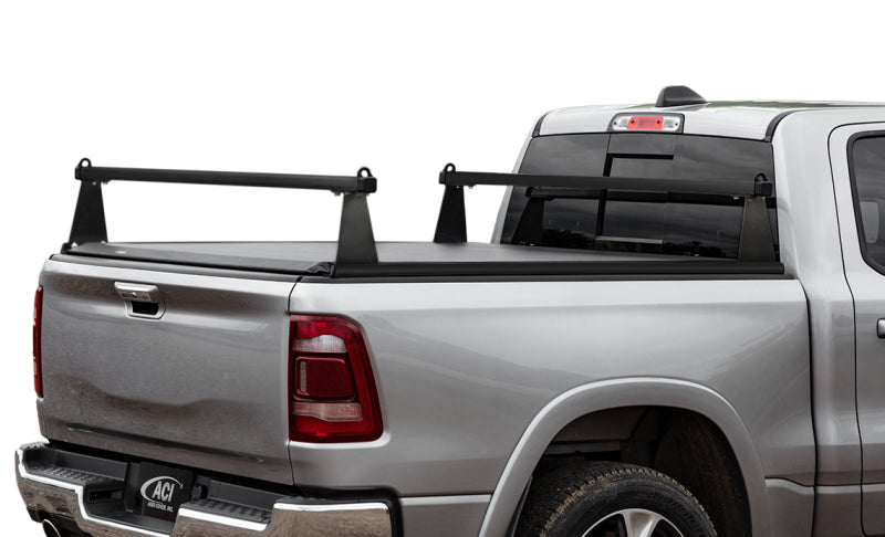 Access ADARAC Aluminum M-Series 19+ Ford Ranger 5ft Box Matte Black Truck Rack - F4010082
