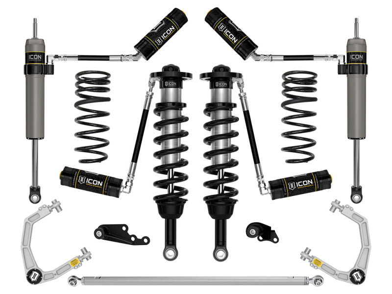 ICON 24 Gx550 1.25-3in Stage 6 Suspension System Billet - K53356